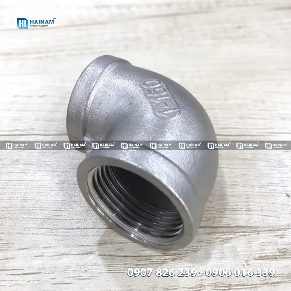 co 90 độ inox 316