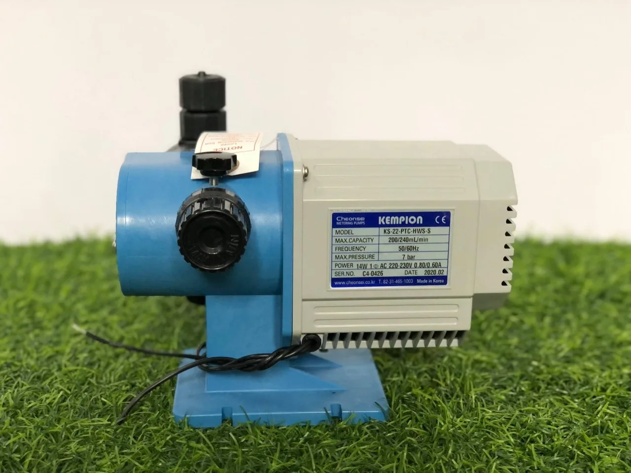 Đặc điểm của bơm định lượng