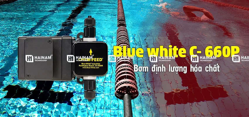 Đại lý bơm định lượng Blue White tại Việt Nam