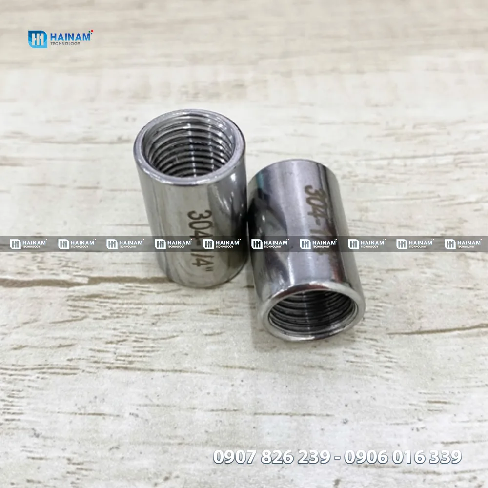 đầu nối dn8 inox 304