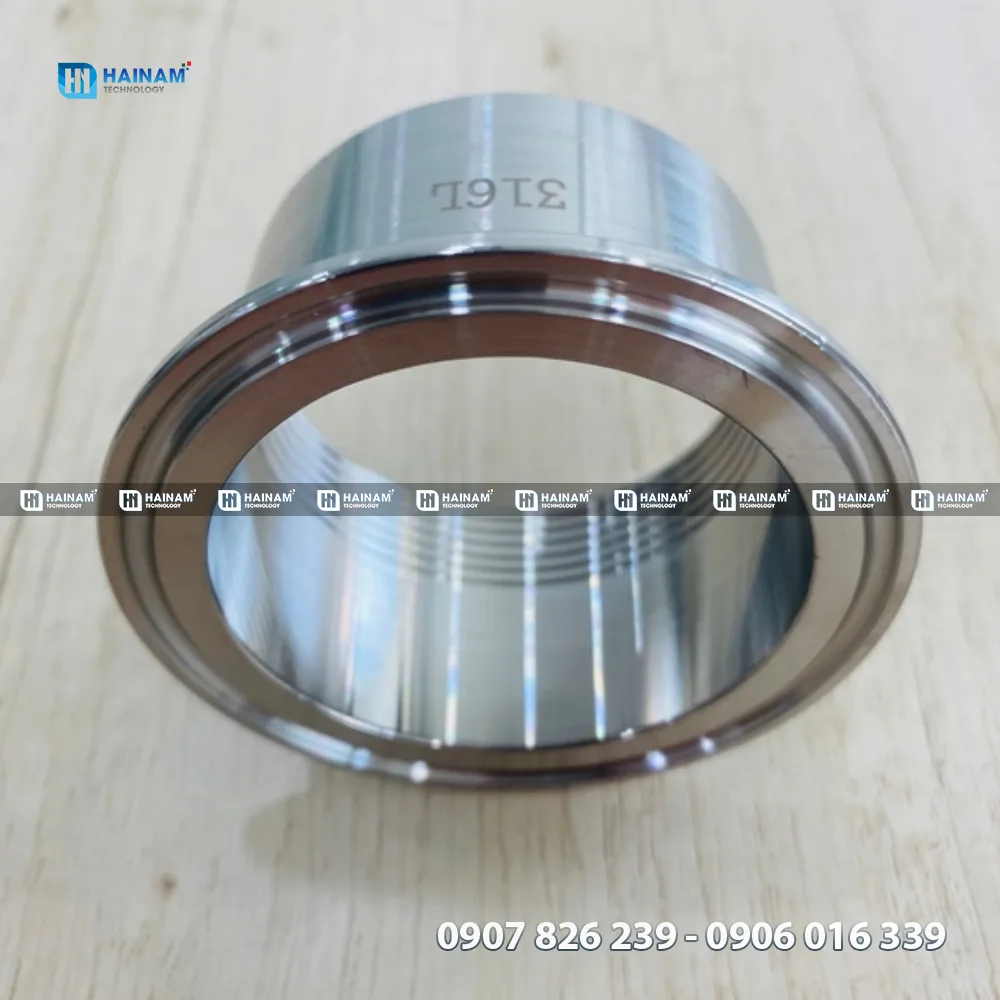 đầu nối inox vi sinh