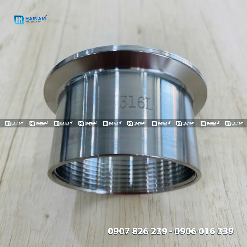 Đầu nối inox vi sinh 316