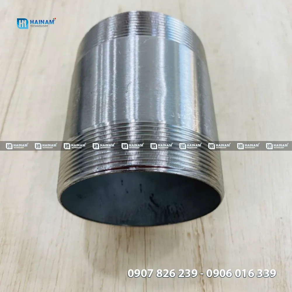 đoạn nối 2 đầu inox 304 ren ngoài
