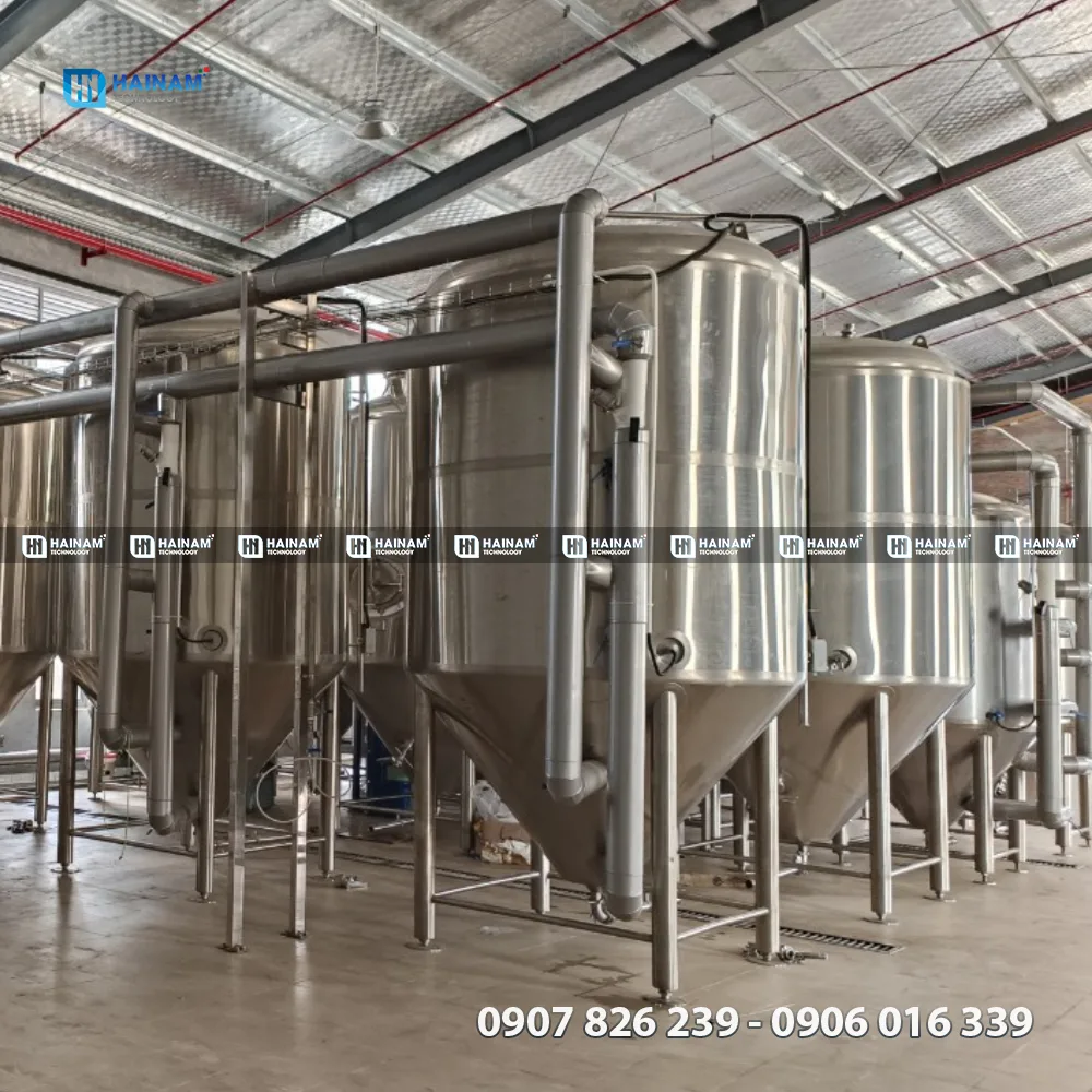 đường ống vi sinh trong ngành thực phẩm