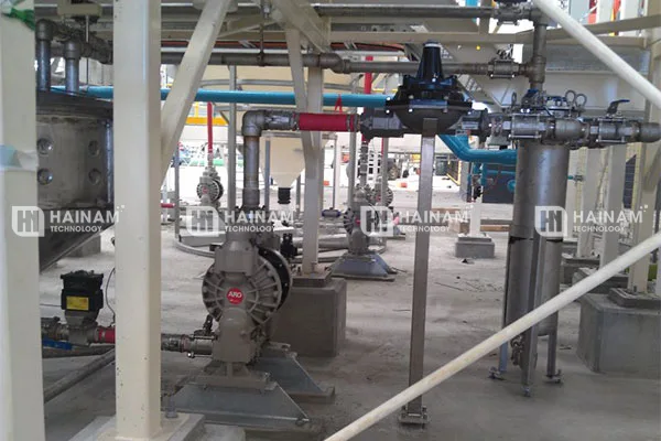 Kết nối đường cấp khí nén