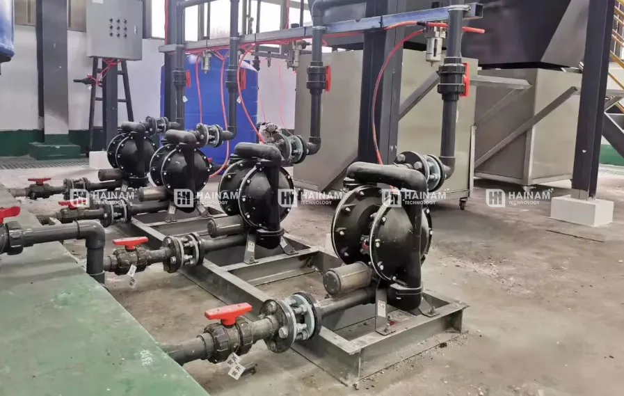 Kết nối đường ống hút chất lỏng