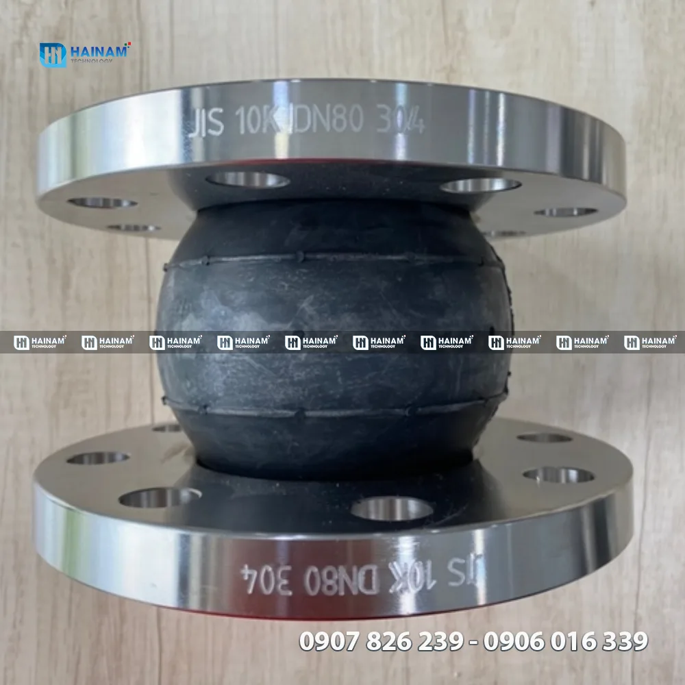 khớp nối giảm chấn inox 304