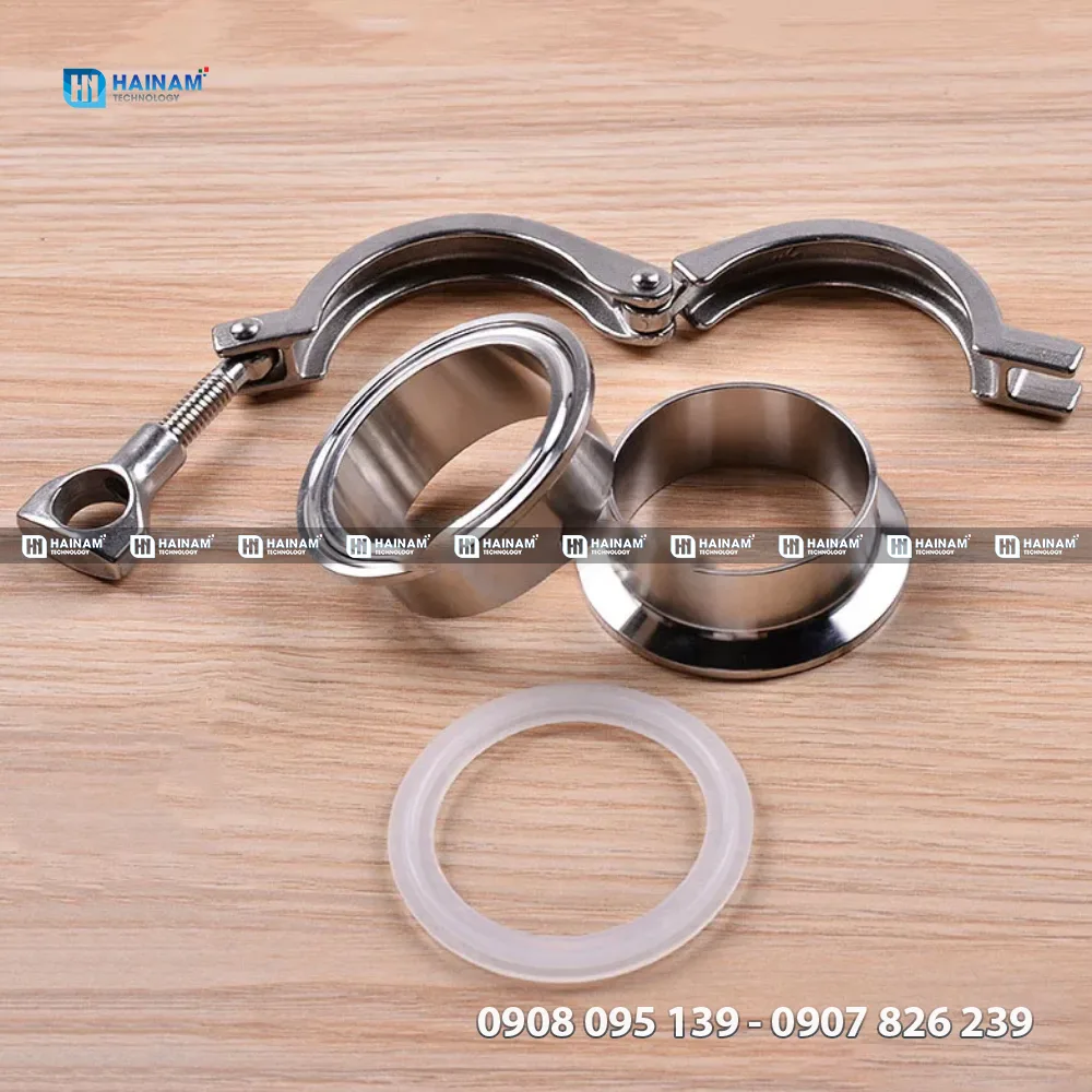 khớp nối nhanh inox vi sinh