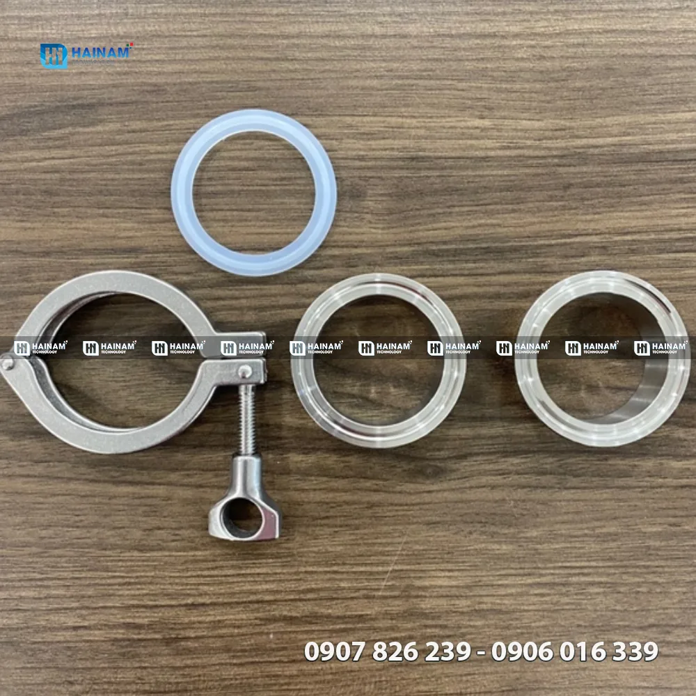 khớp nối nhanh vi sinh inox 304