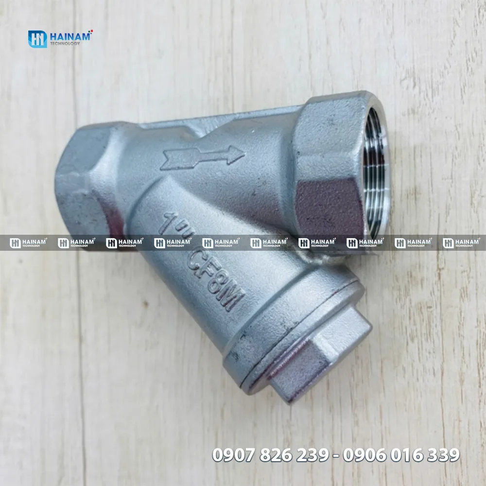 lọc y inox 304 dn25
