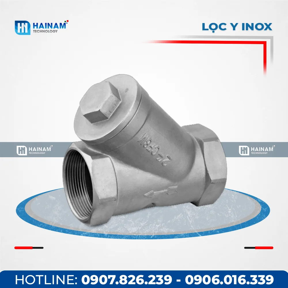 LỌC Y INOX