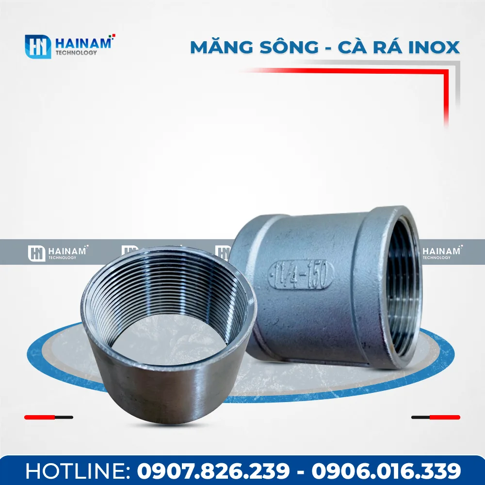MĂNG SÔNG - CÀ RÁ INOX