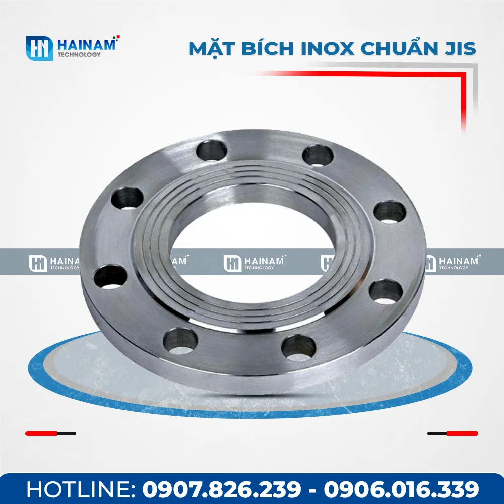 MẶT BÍCH INOX CHUẨN JIS