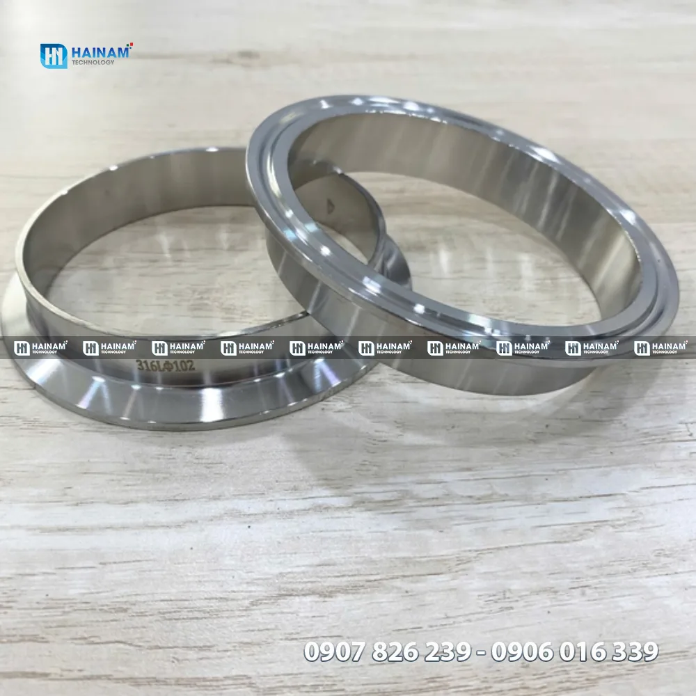 mặt khớp nối nhanh vi sinh
