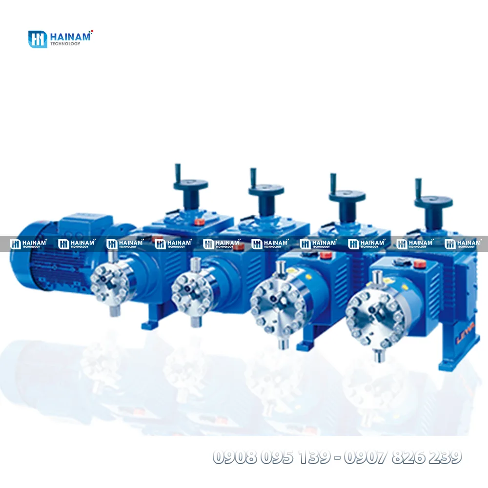 máy bơm định lượng nikkiso