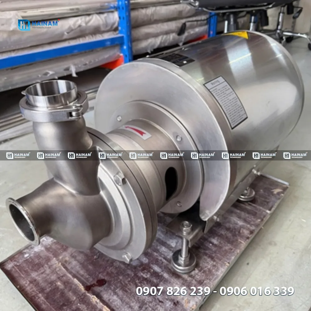 máy bơm ly tâm đồng hóa
