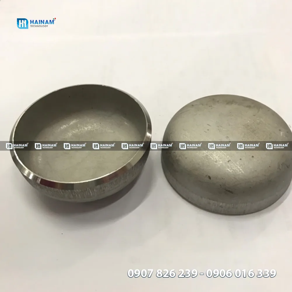 nắp bịt đường ống dn65 inox 304 hàn