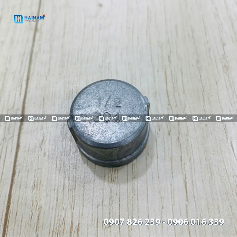nắp bịt đường ống inox 304 ren trong