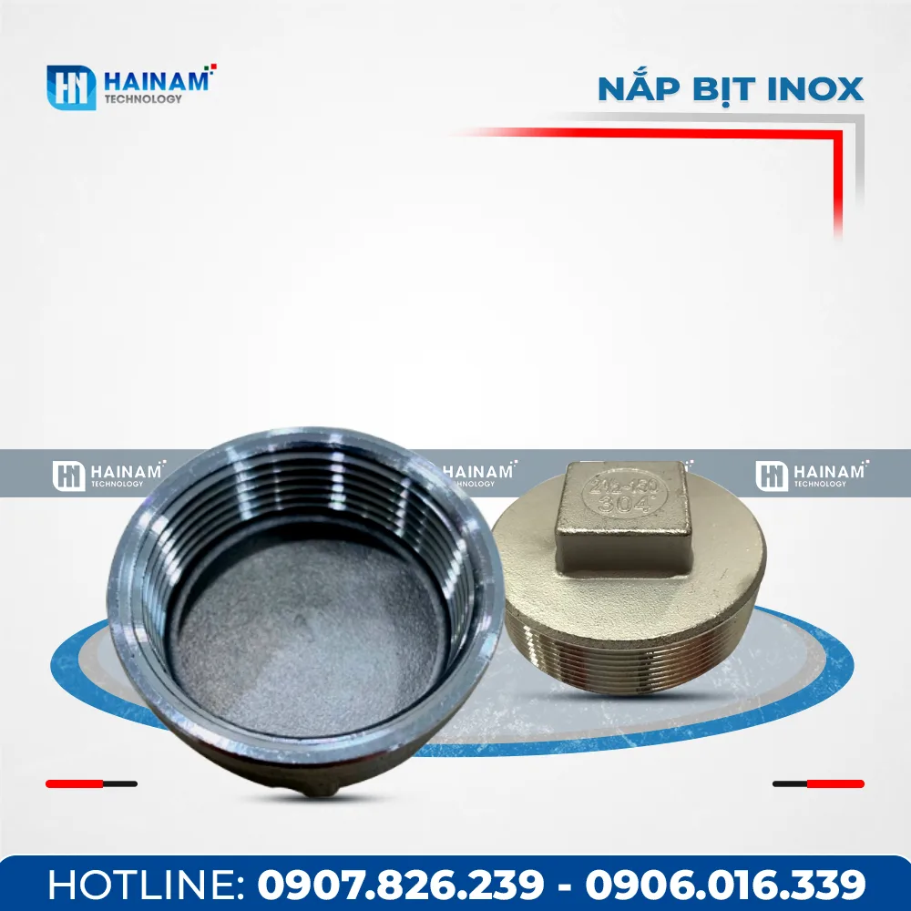 NẮP BỊT INOX