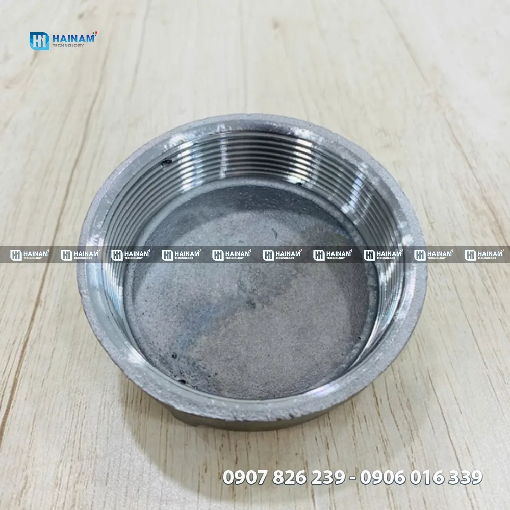 nắp bịt inox 304 ren trong