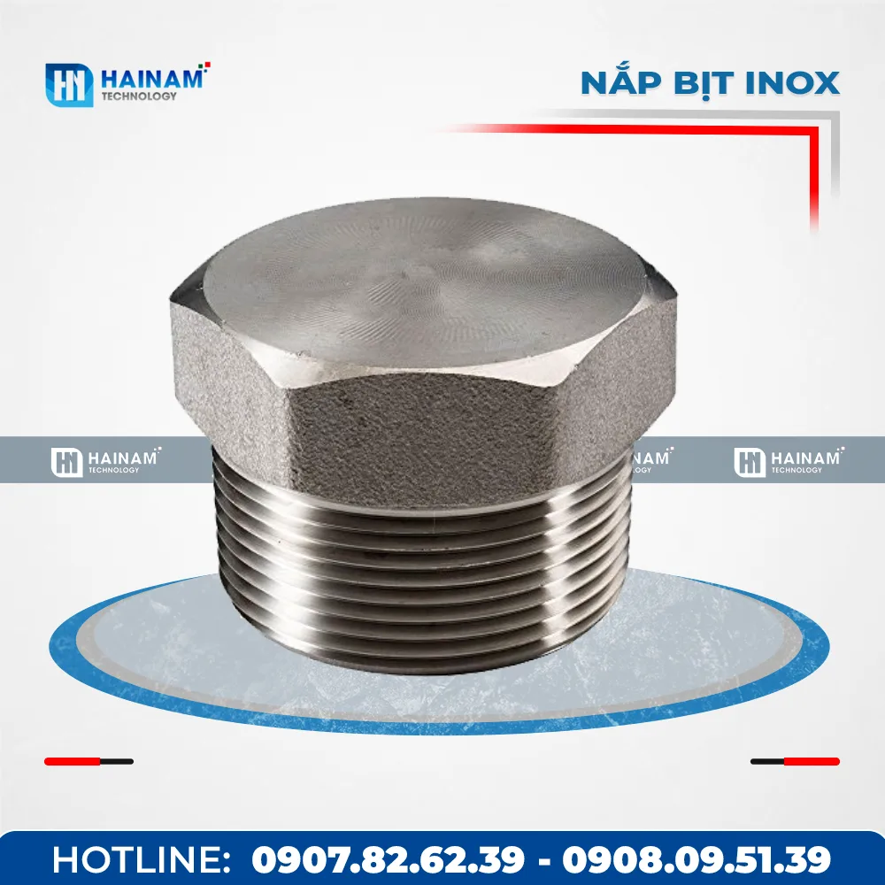nắp bịt inox