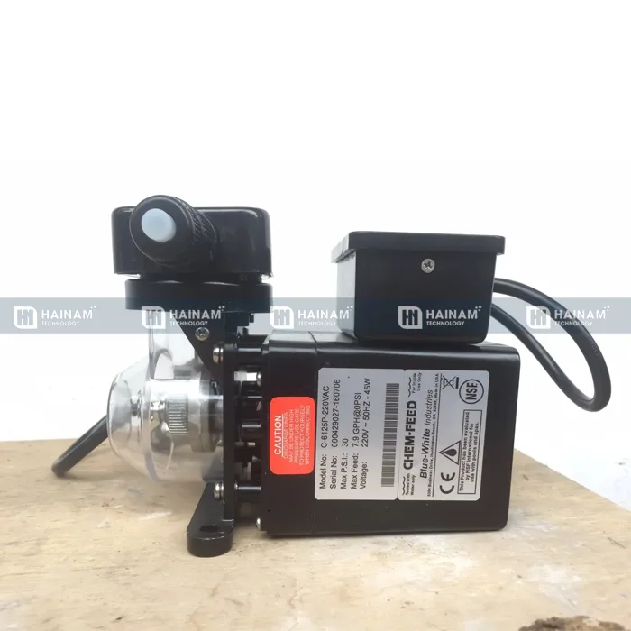 Bơm định lượng chính hãng Hải Nam Pumps