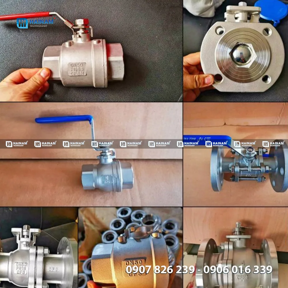 phụ kiên van inox công nghiệp