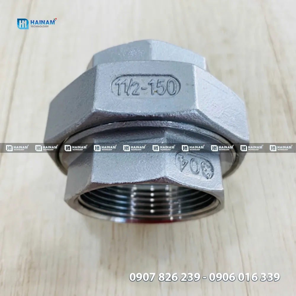 rắc co công nghiệp dn40 inox 304