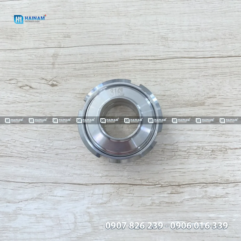 Bộ rắc co inox vi sinh 316l