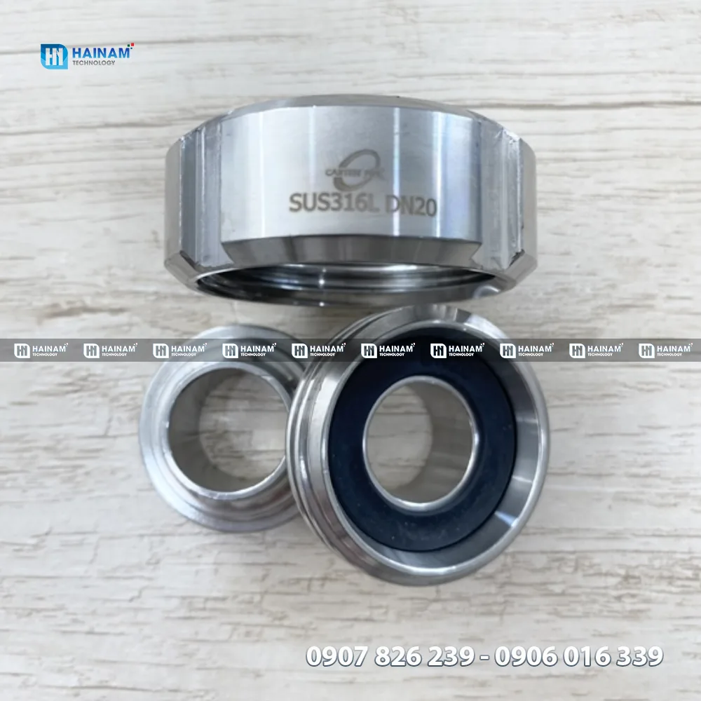 Bộ rắc co inox vi sinh 316