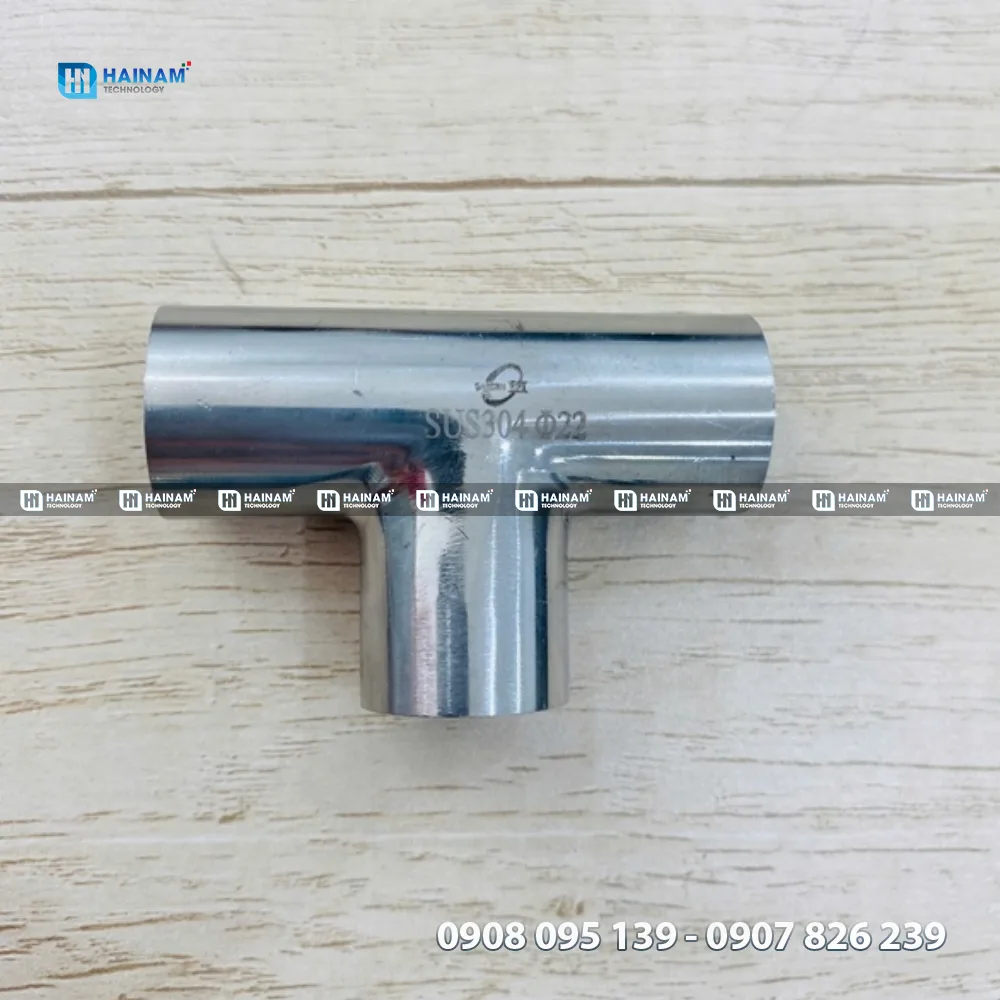 tê đều inox vi sinh