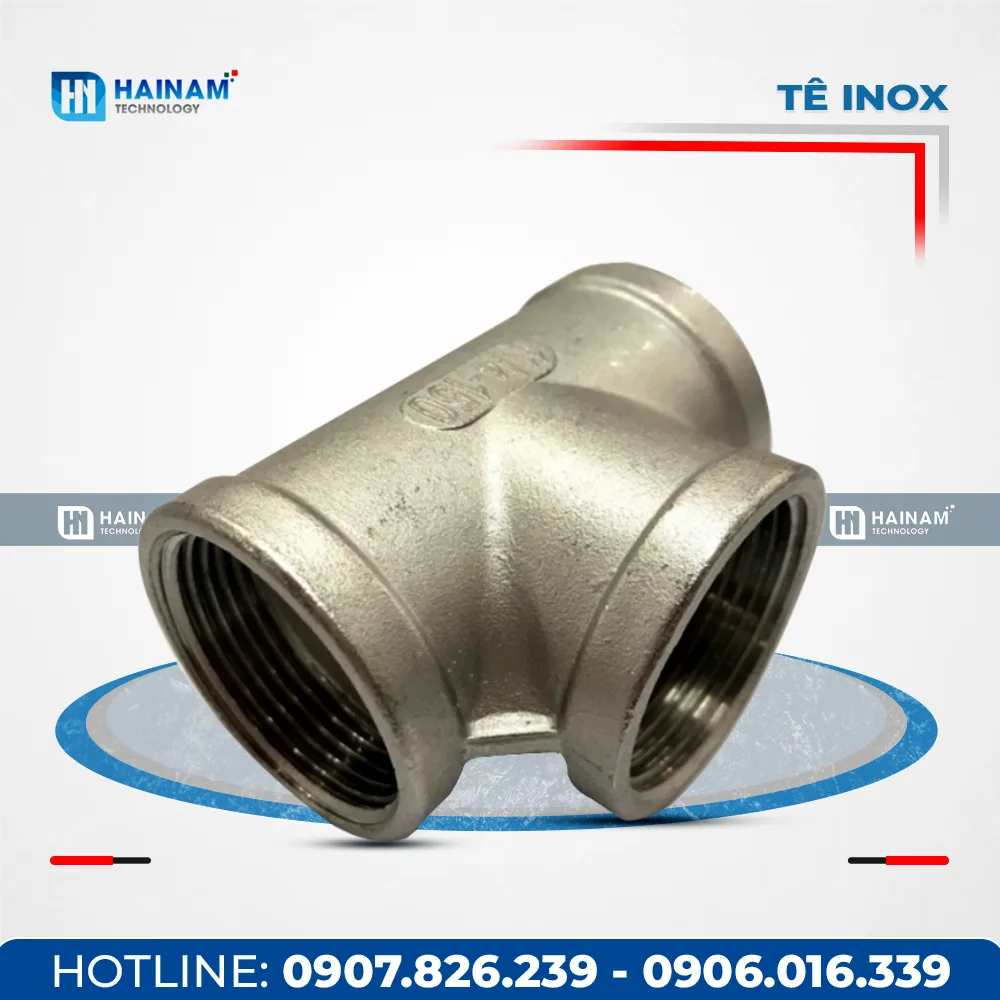 TÊ INOX