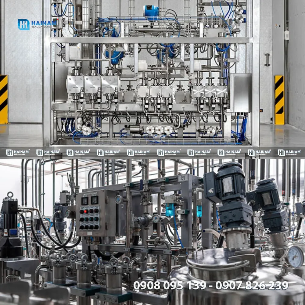 ứng dụng bơm định lượng seko