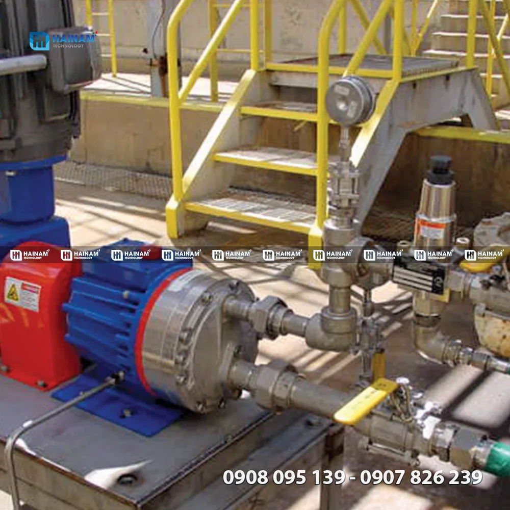 ứng dụng của bơm định lượng pulsafeeder