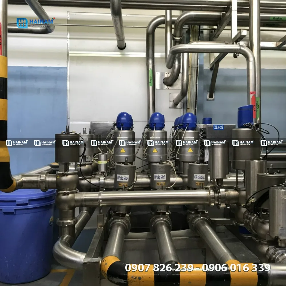ứng dụng đường ống vi sinh trong ngành công nghiệp