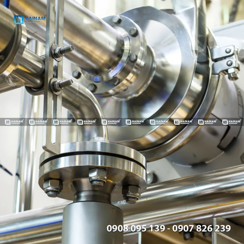 ứng dụng phụ kiện inox công nghiệp