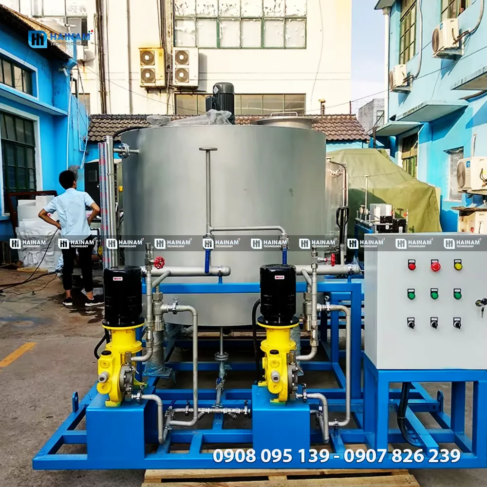 ứng dụng thực tế bơm định lượng prominent
