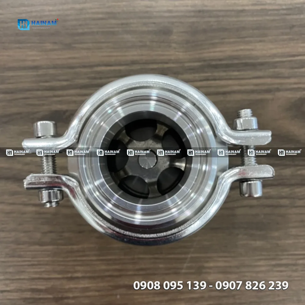 van 1 chiều inox vi sinh