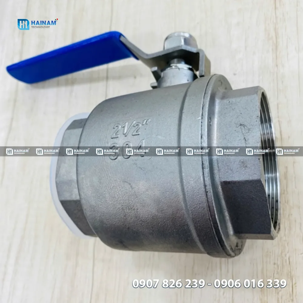 van bi 2 thân inox
