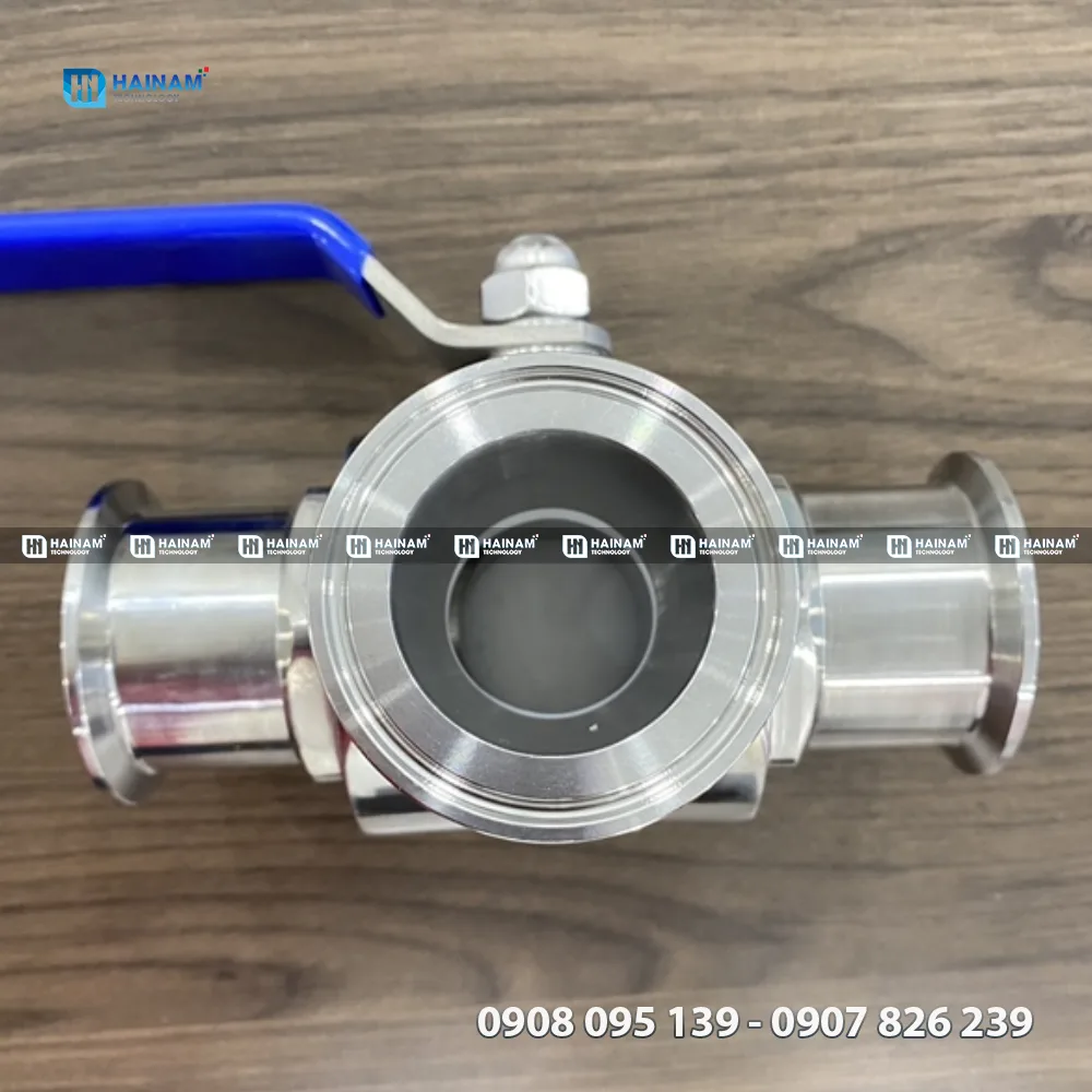 van bi inox 3 ngã