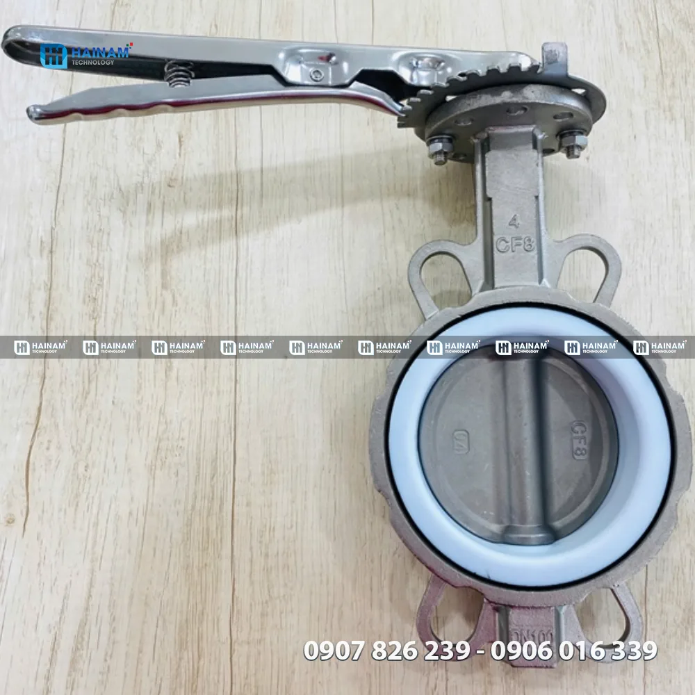 van bướm inox
