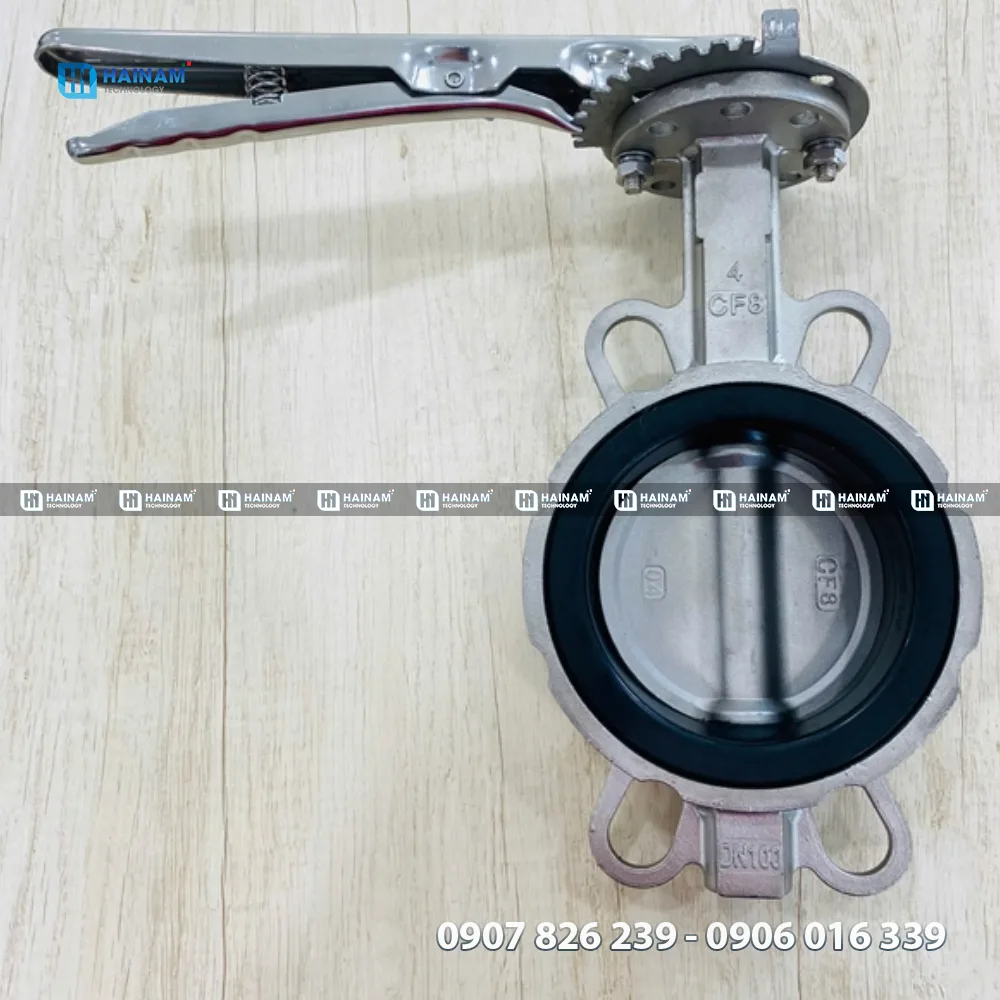 van bướm inox