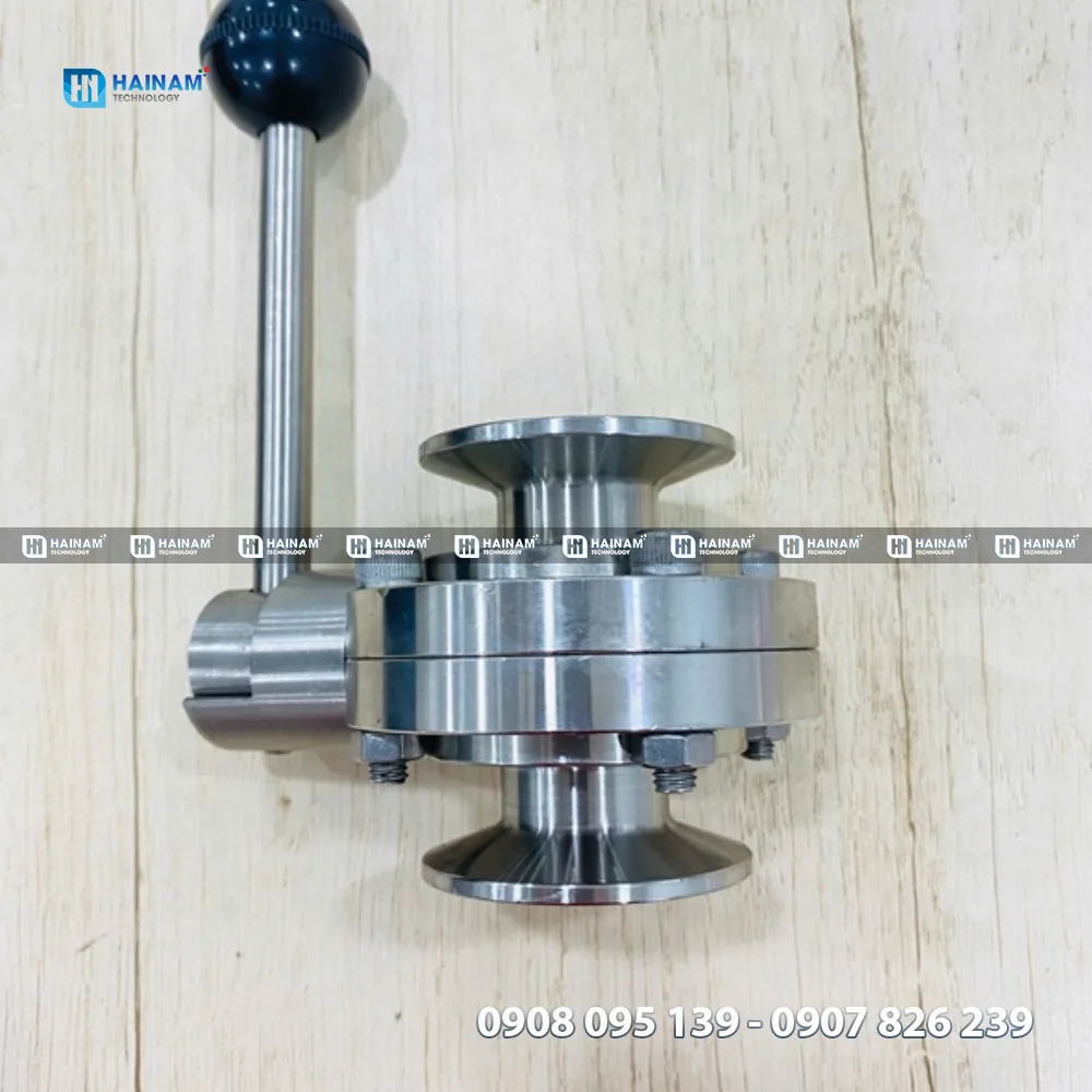 van bướm inox