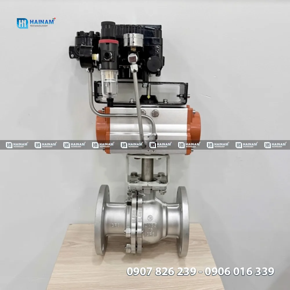 van điều khiển công nghiệp