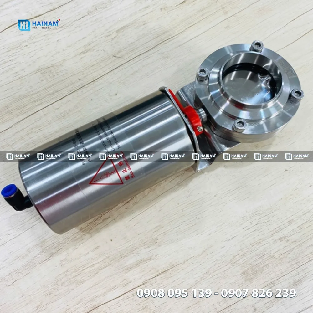 van điều khiển inox vi sinh
