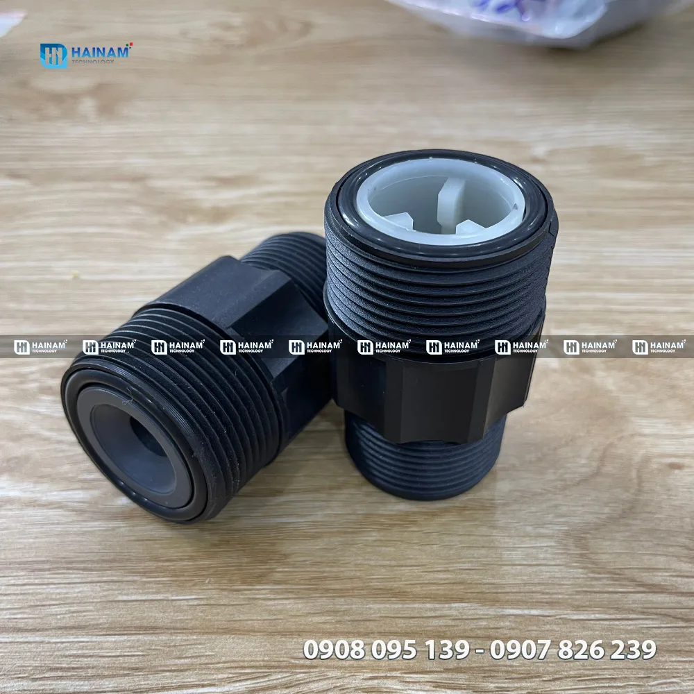 van hút xả bơm định lượng prominent
