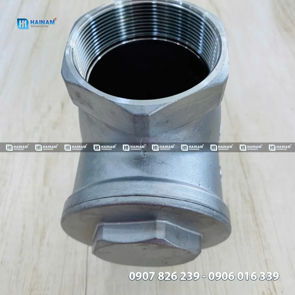 van một chiều inox