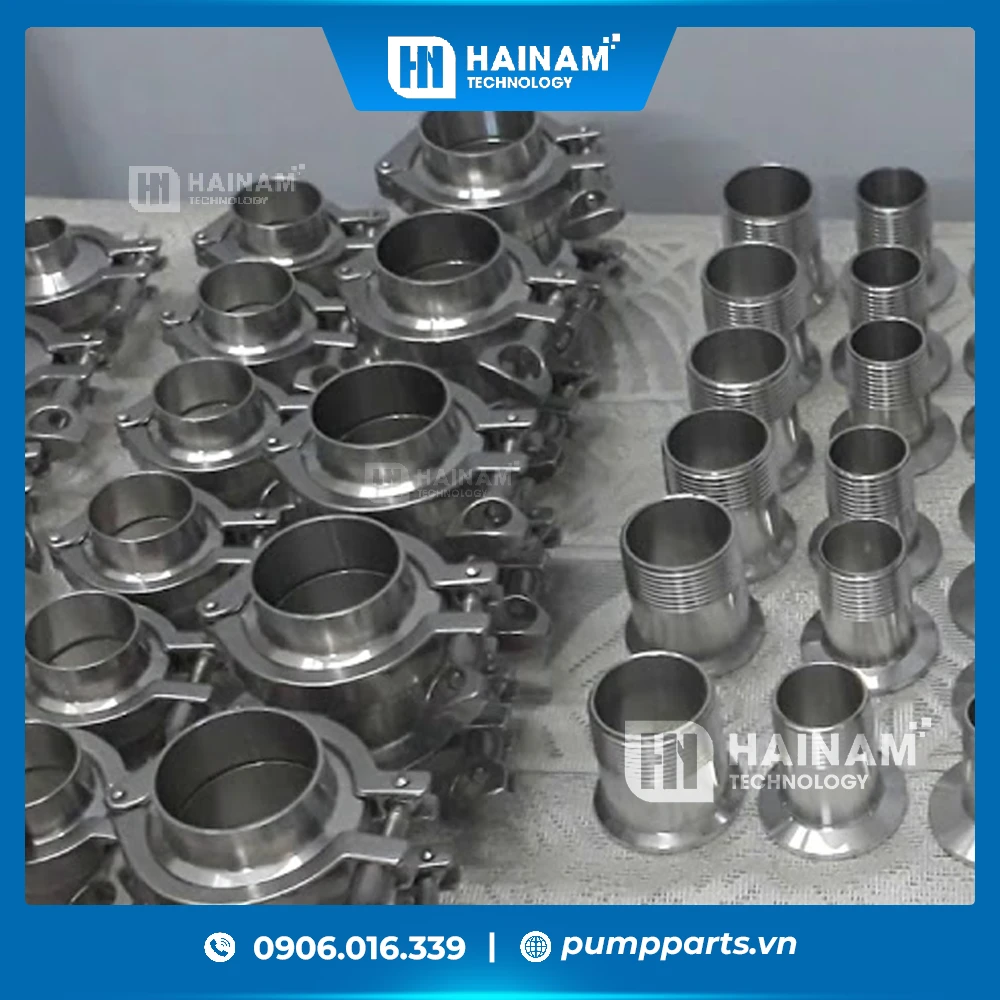 Khớp nối nhanh inox