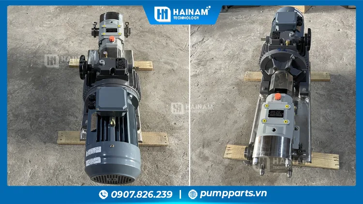 bơm cánh khế cũ chất lượng
