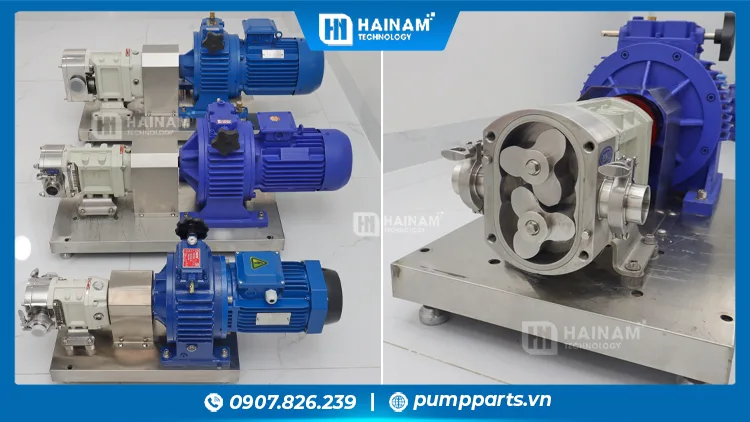 bơm cánh khế cũ có mức giá rẻ hơn